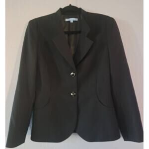 Antonio Melani size 10 black suit jacket blazer